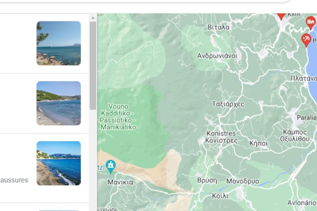 La Nature Konistres エクステリア 写真
